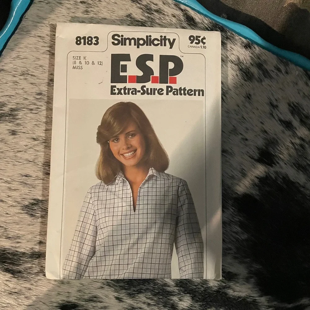 Lot of 10 Vintage Sewing Patterns Lot 1970s 1980s Simplicity McCalls ESP Fashion